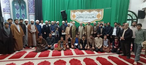 تصاویر ویژه برنامه گرامیداشت مقام معلم در مدرسه علمیه نورآباد