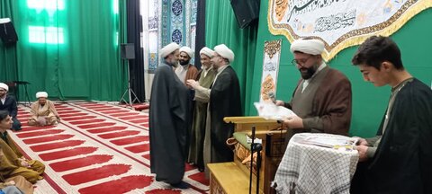 تصاویر ویژه برنامه گرامیداشت مقام معلم در مدرسه علمیه نورآباد