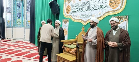 تصاویر ویژه برنامه گرامیداشت مقام معلم در مدرسه علمیه نورآباد