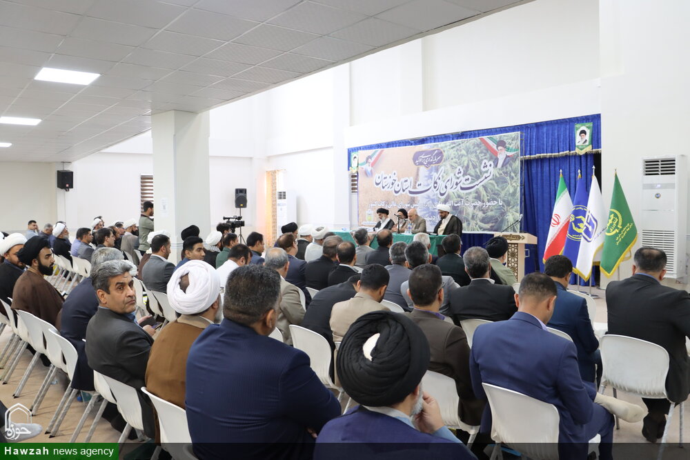 تصاویر/ نشست شورای زکات استان خوزستان