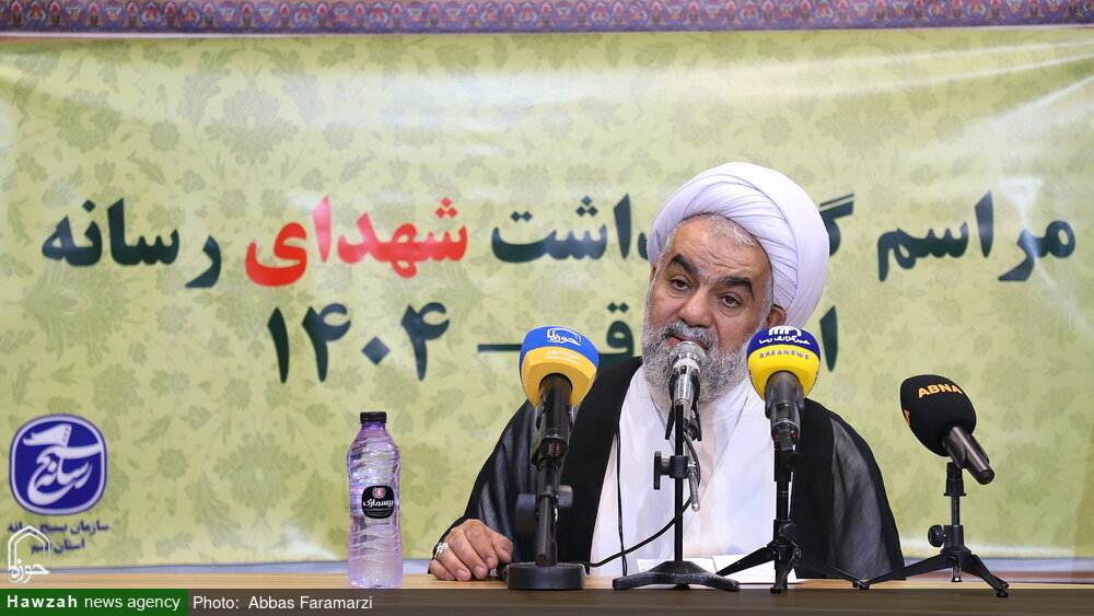 شهادت انتخاب است نه اتفاق /  رسانه خط مقدم جهاد تبیین است