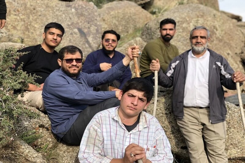 اردوی نشاط و معنویت طلاب مدرسه علمیه کنگاور در تویسرکان+تصاویر