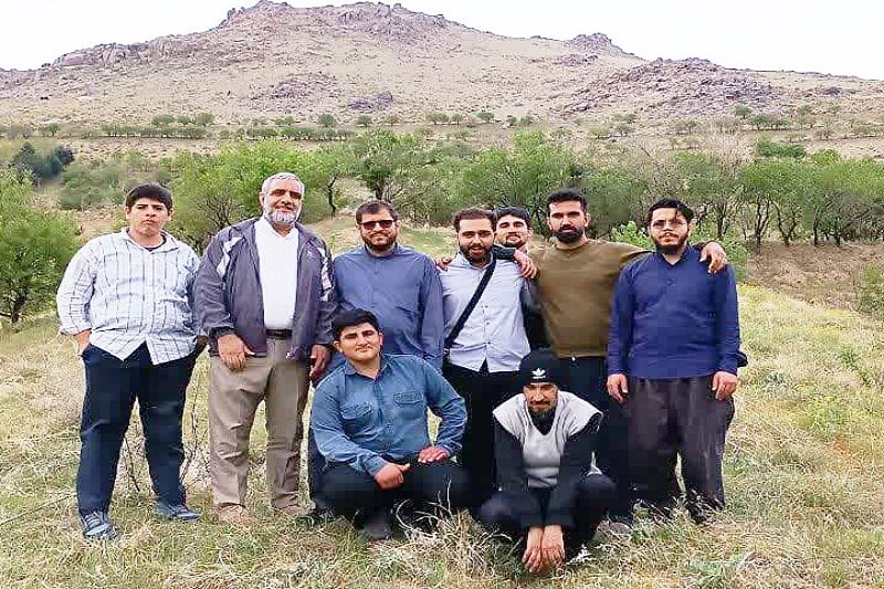 اردوی نشاط و معنویت طلاب مدرسه علمیه کنگاور در تویسرکان+تصاویر