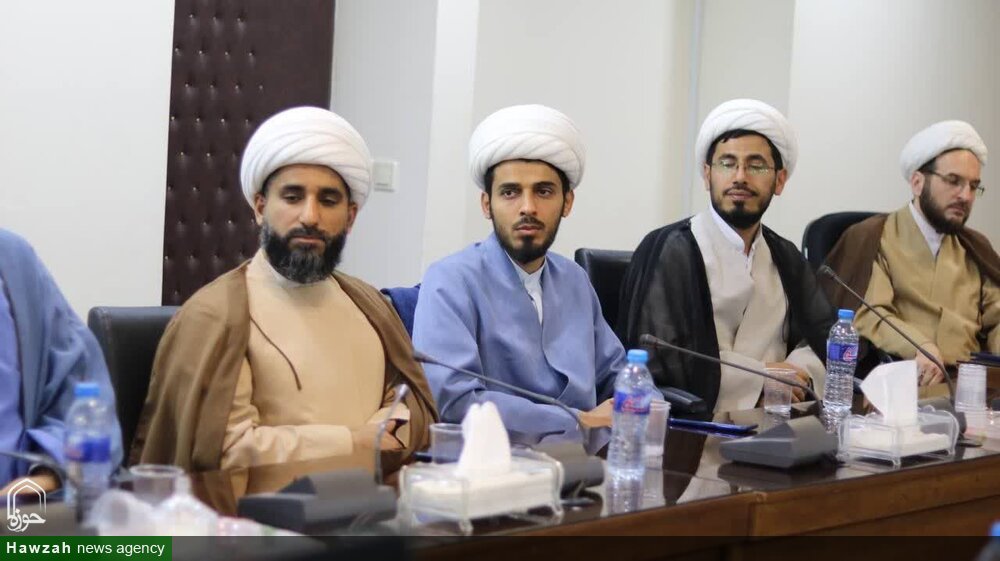 حضور نماینده ولی فقیه در وزارت جهاد کشاورزی در جمع مسئولان دفاتر نمایندگی ولی‌فقیه در شهرستان‌ها و ادارات کل دستگاه‌های تابعه خوزستان