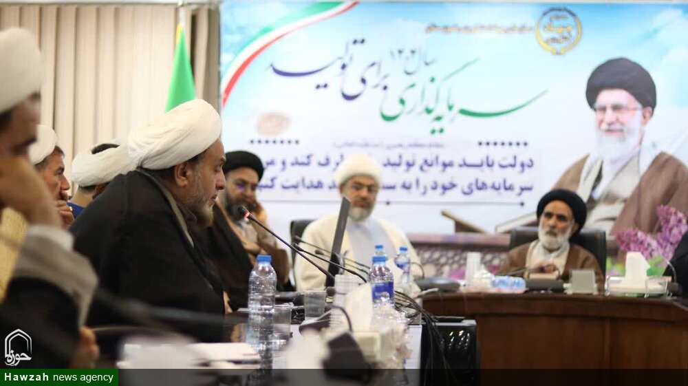 حضور نماینده ولی فقیه در وزارت جهاد کشاورزی در جمع مسئولان دفاتر نمایندگی ولی‌فقیه در شهرستان‌ها و ادارات کل دستگاه‌های تابعه خوزستان