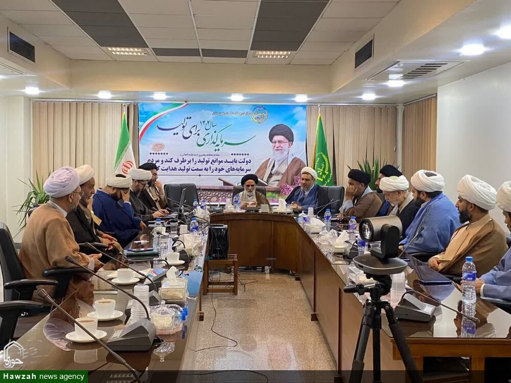 حضور نماینده ولی فقیه در وزارت جهاد کشاورزی در جمع مسئولان دفاتر نمایندگی ولی‌فقیه در شهرستان‌ها و ادارات کل دستگاه‌های تابعه خوزستان