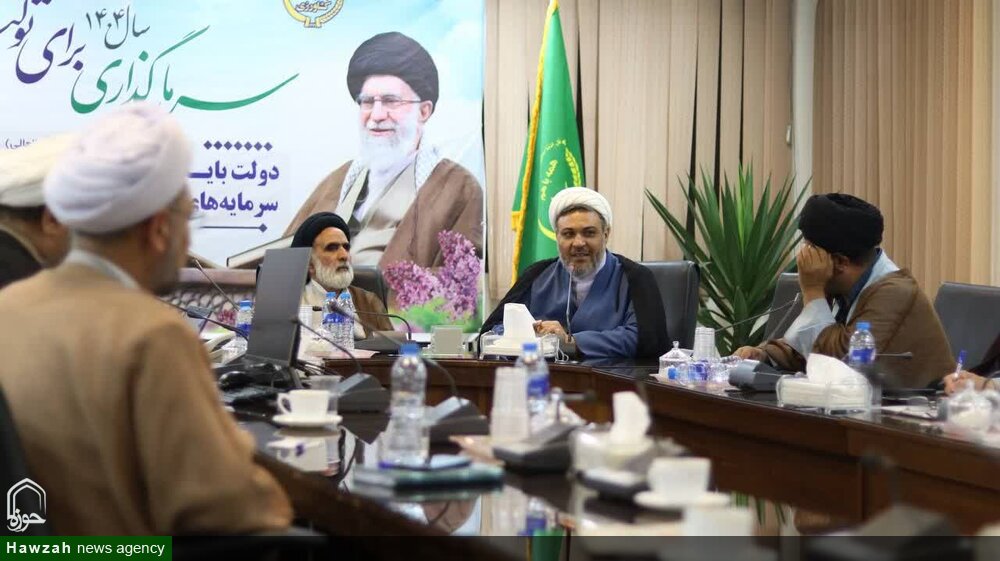 حضور نماینده ولی فقیه در وزارت جهاد کشاورزی در جمع مسئولان دفاتر نمایندگی ولی‌فقیه در شهرستان‌ها و ادارات کل دستگاه‌های تابعه خوزستان