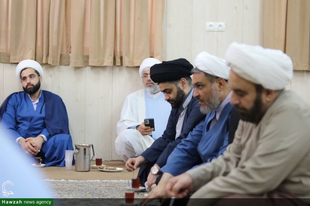 دیدار نماینده ولی‌فقیه در وزارت جهاد کشاورزی با عضو مجلس خبرگان رهبری