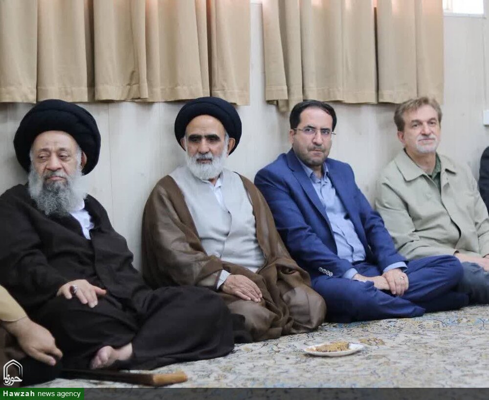 دیدار نماینده ولی‌فقیه در وزارت جهاد کشاورزی با عضو مجلس خبرگان رهبری