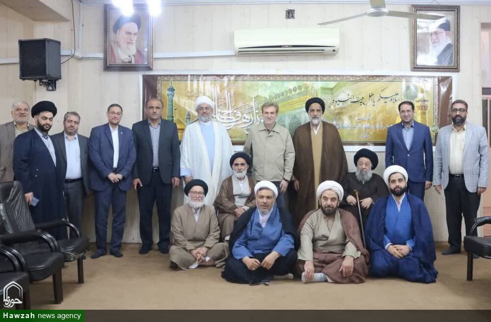 دیدار نماینده ولی‌فقیه در وزارت جهاد کشاورزی با عضو مجلس خبرگان رهبری