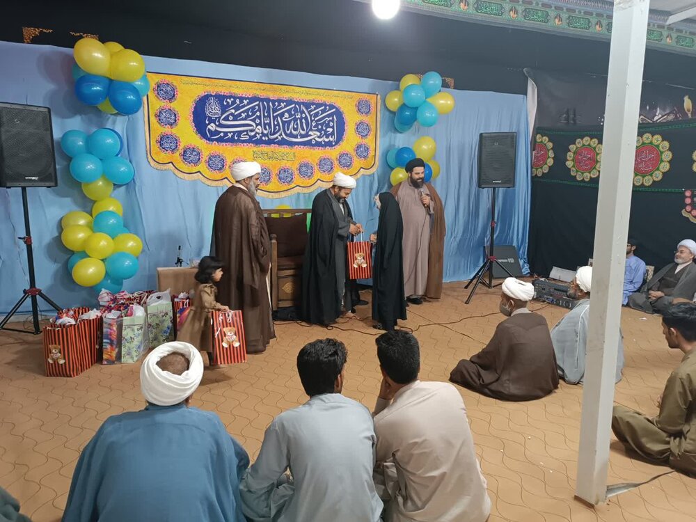 جشن مدرسه علمیه ایرانشهر