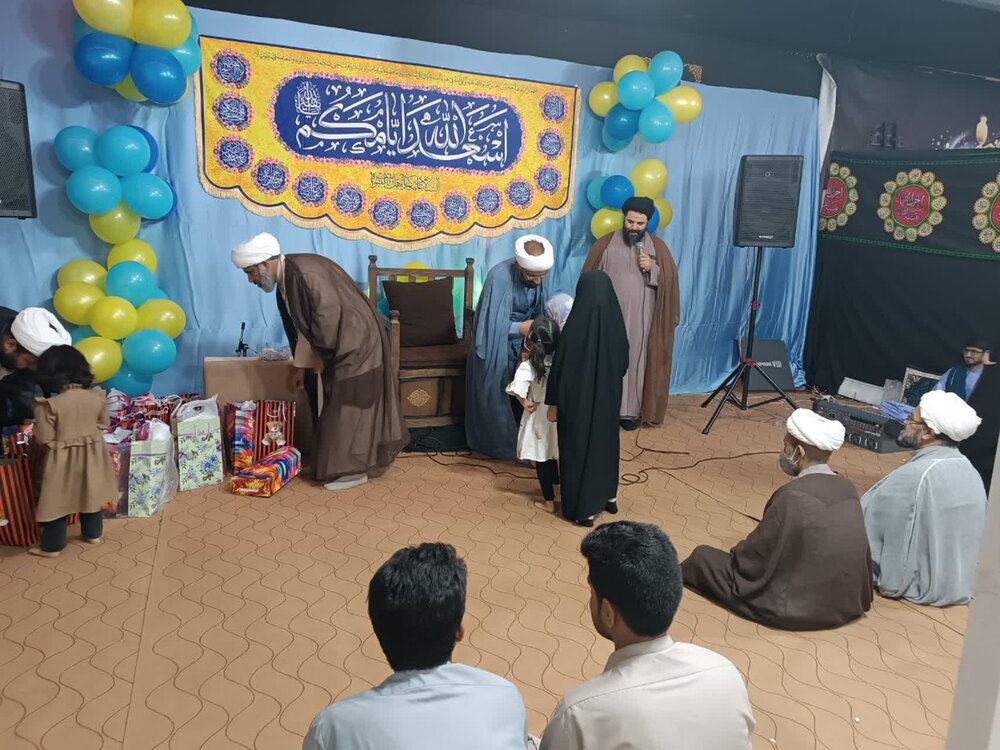 جشن مدرسه علمیه ایرانشهر