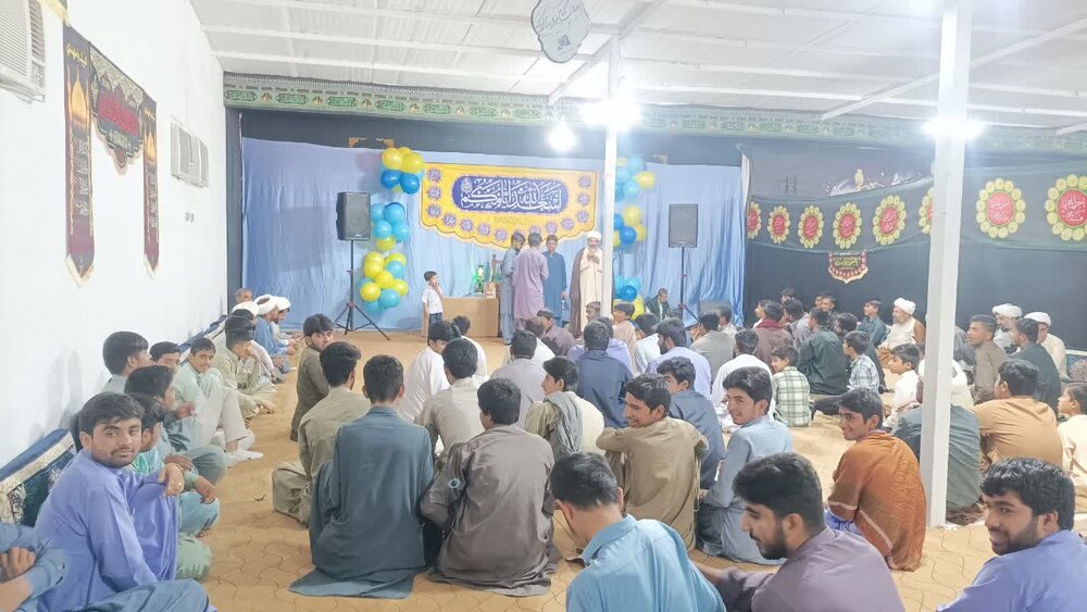 جشن مدرسه علمیه ایرانشهر