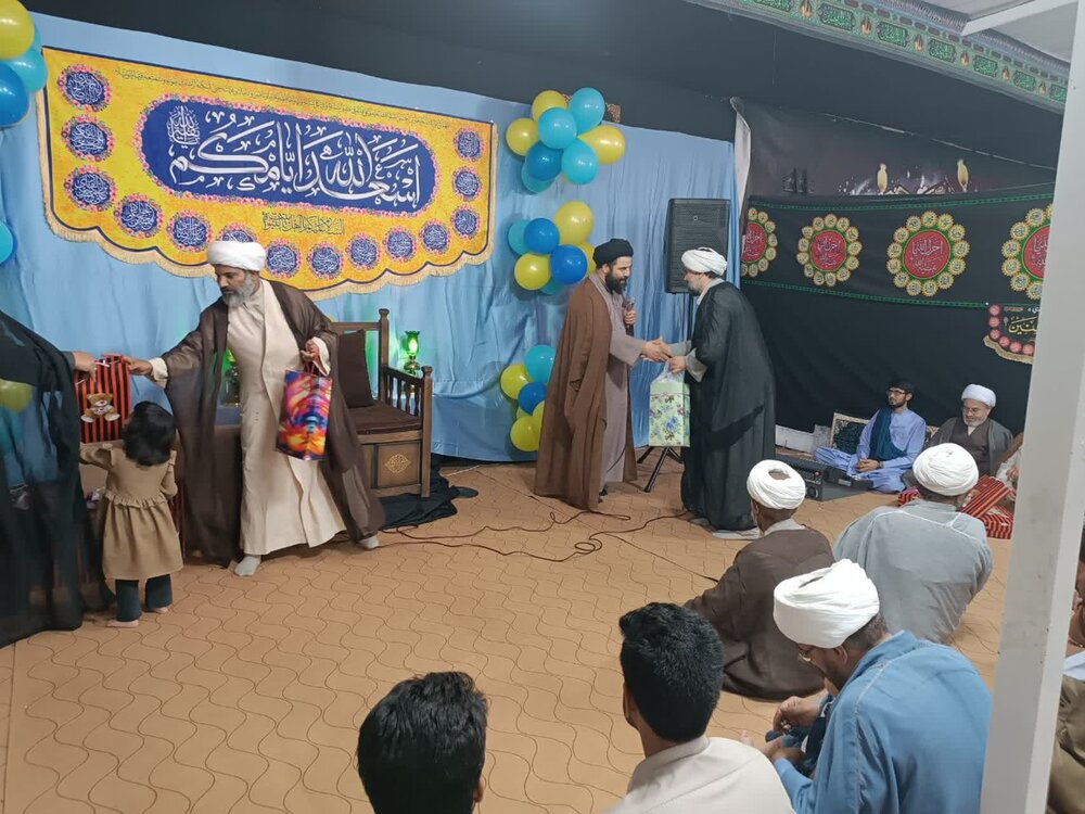 جشن مدرسه علمیه ایرانشهر