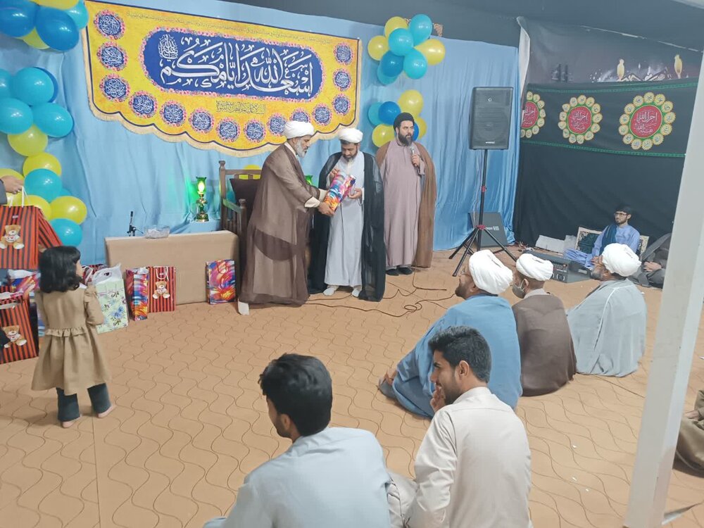 جشن مدرسه علمیه ایرانشهر