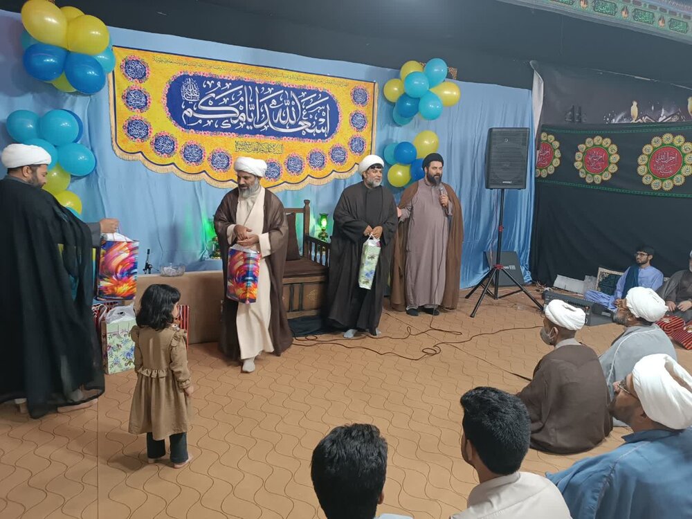 جشن مدرسه علمیه ایرانشهر