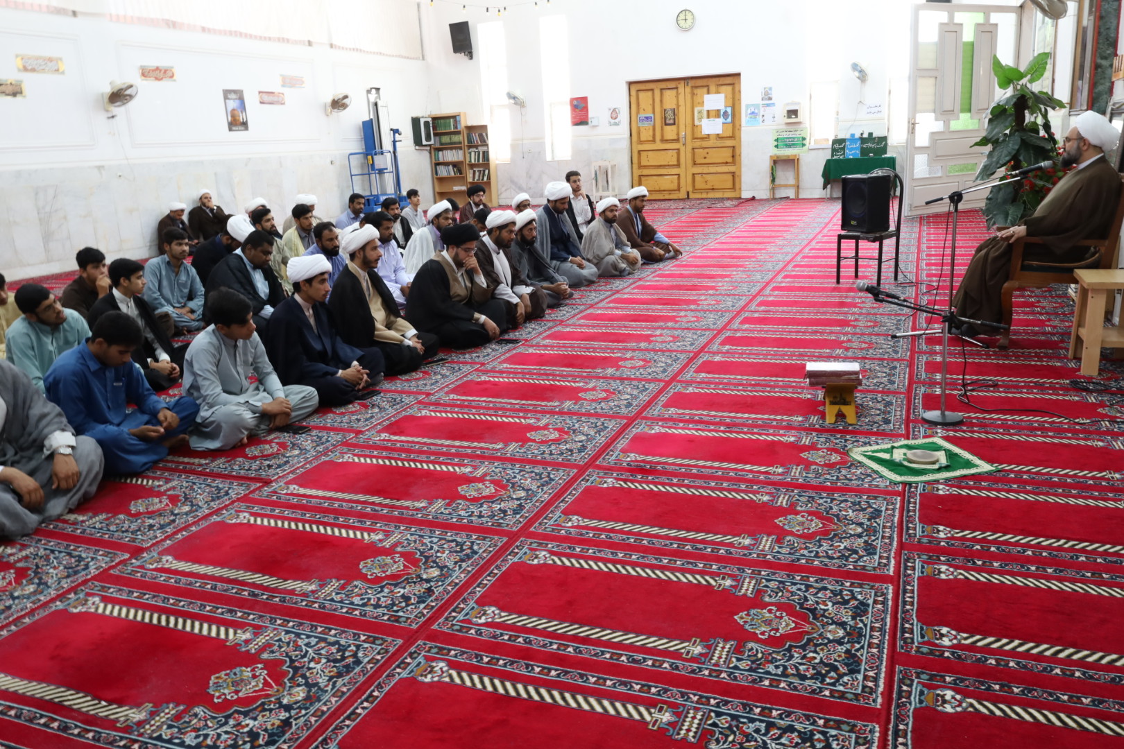 سنجش اعمال با تلاش انسان محک می‌خورد نه با عمل دیگران