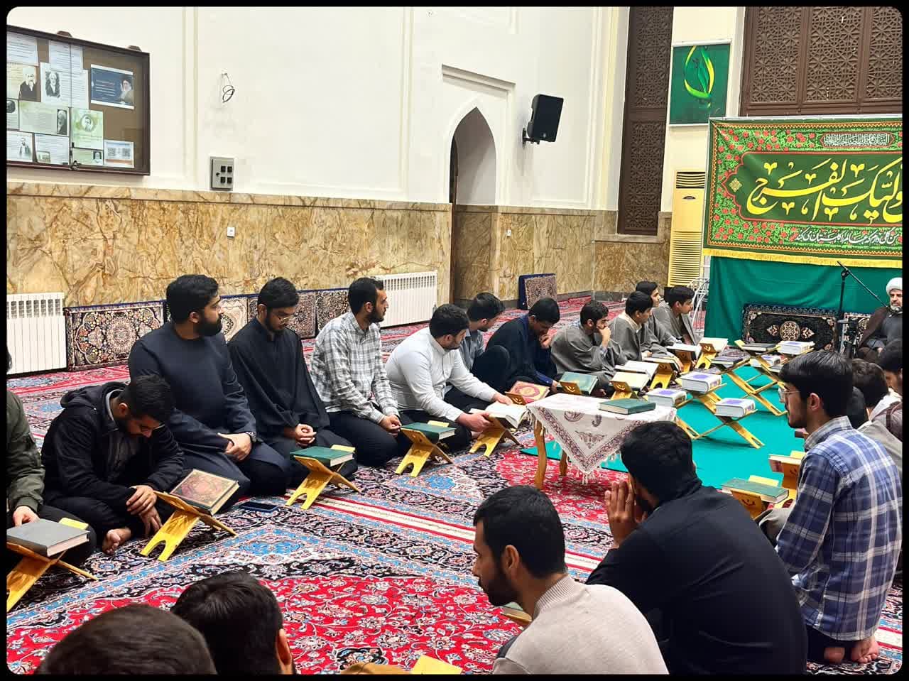 تصاویر/ برنامه هفتگی تلاوت و تدبر قرآن کریم در مدرسه علمیه امام خمینی (ره) گرگان