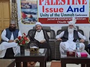 علامہ عارف واحدی کی مختلف اہلسنت بزرگ علماء کے ساتھ اہم اور مفید نشست / ملکی اور خطے کی موجودہ صورتحال پر گفتگو