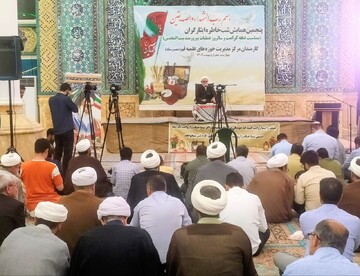 شب خاطره ایثارگران حوزه در مسجد مقدس جمکران / ملکی: وظیفه امروز ما حفظ میراث شهدا است