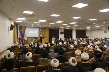 تصاویر / مراسم رونمایی از  " درگاه جامع فقه معاصر " در قم