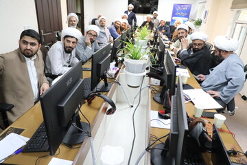 تصاویر/ کارگاه دانش افزایی هوش مصنوعی در حوزه علمیه آذربایجان غربی