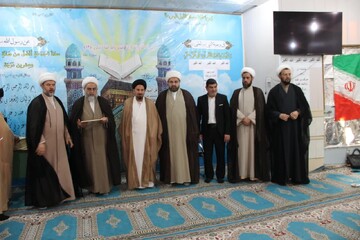 برگزاری مراسم اختتامیه دوره نقد وهابیت در سوسنگرد + تصاویر