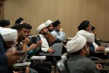 تصاویر/ دوره آموزشی نقد وهابیت با حضور مبلغان حوزه علمیه خوزستان