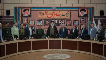 تصاویر/ برنامه ریزی برای کنگره ۵۵۰۰ شهید البرز در جلسه عهد خادمی ۲