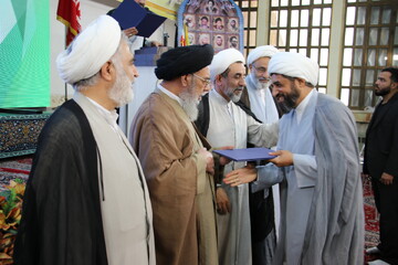 تصاویر / همایش بزرگداشت اساتید حوزه علمیه استان اصفهان