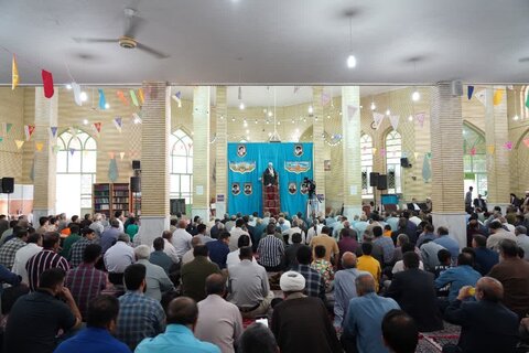تصاویر مراسم گرامی‌داشت دهه کرامت در خرم آباد