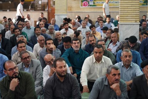 تصاویر مراسم گرامی‌داشت دهه کرامت در خرم آباد