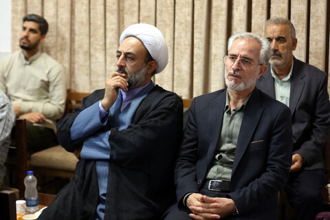 تصاویر/ مراسم رونمایی از کتاب تازه‌یاب الرسالة الفاطمیة