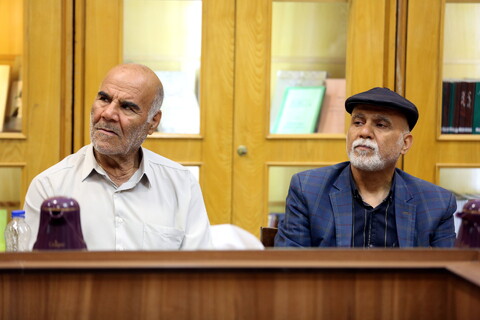 تصاویر/ مراسم رونمایی از کتاب تازه‌یاب الرسالة الفاطمیة