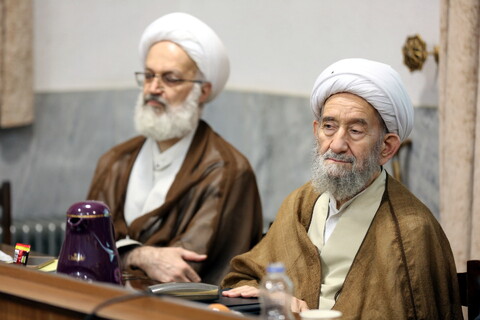 تصاویر/ مراسم رونمایی از کتاب تازه‌یاب الرسالة الفاطمیة