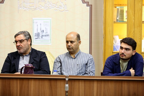 تصاویر/ مراسم رونمایی از کتاب تازه‌یاب الرسالة الفاطمیة