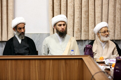 تصاویر/ مراسم رونمایی از کتاب تازه‌یاب الرسالة الفاطمیة