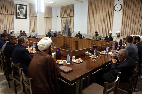 تصاویر/ مراسم رونمایی از کتاب تازه‌یاب الرسالة الفاطمیة