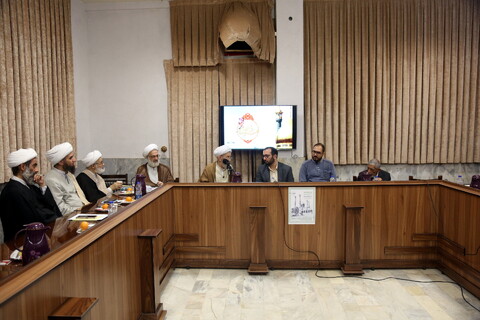 تصاویر/ مراسم رونمایی از کتاب تازه‌یاب الرسالة الفاطمیة