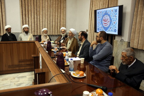 تصاویر/ مراسم رونمایی از کتاب تازه‌یاب الرسالة الفاطمیة