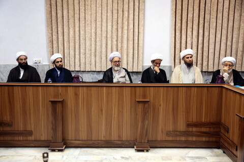 تصاویر/ مراسم رونمایی از کتاب تازه‌یاب الرسالة الفاطمیة