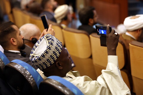 تصاویر/ اختتامیه اولین اجلاس بین المللی حقوق بشر در رهیافت شرقی