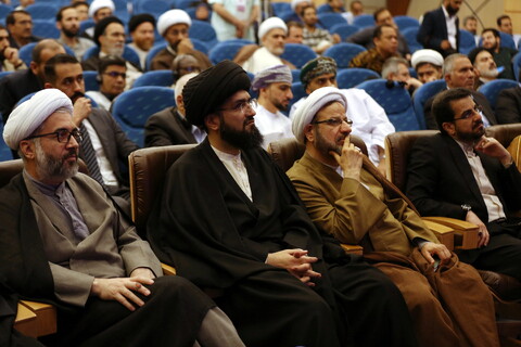 تصاویر/ اختتامیه اولین اجلاس بین المللی حقوق بشر در رهیافت شرقی