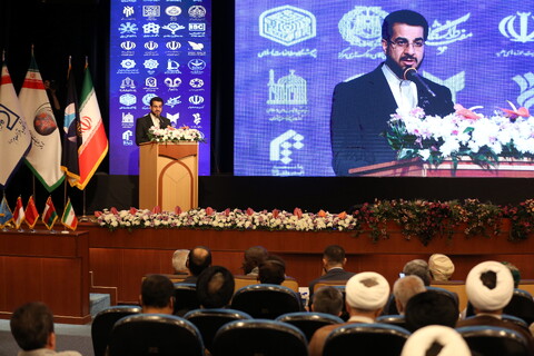 تصاویر/ اختتامیه اولین اجلاس بین المللی حقوق بشر در رهیافت شرقی