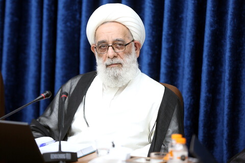 تصاویر/ سومین جلسه از سلسله نشست‌های اساتید و فضلای حوزه علمیه
