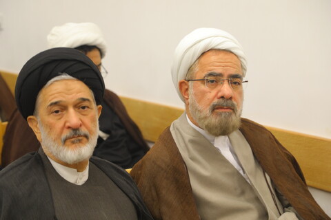 تصاویر / مراسم رونمایی از  " درگاه جامع فقه معاصر  " در قم