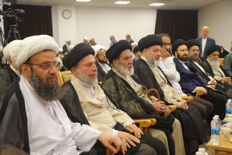 تصاویر / مراسم رونمایی از  " درگاه جامع فقه معاصر  " در قم