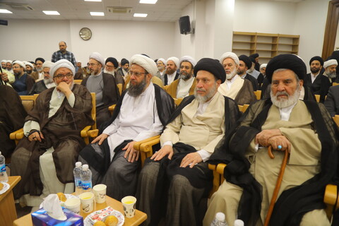 تصاویر / مراسم رونمایی از  " درگاه جامع فقه معاصر  " در قم