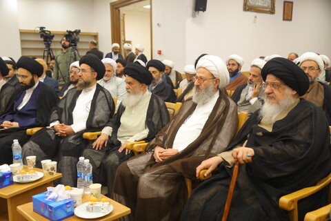 تصاویر / مراسم رونمایی از  " درگاه جامع فقه معاصر  " در قم