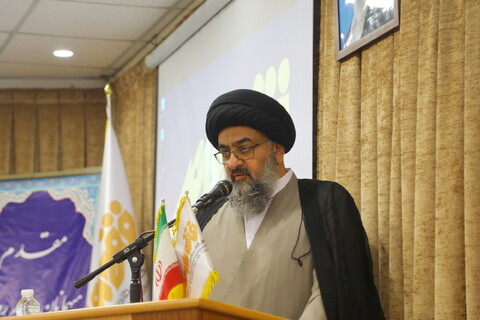 تصاویر / مراسم رونمایی از  " درگاه جامع فقه معاصر  " در قم